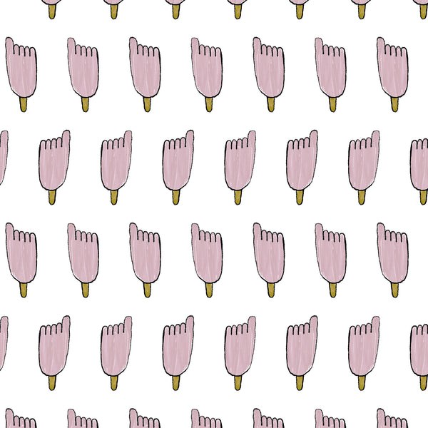 Frigopie Wp - 1 White By Gaston Y Daniela | Gaston Algo De Jaime |Animal/Insects Novelty Wallcovering Print