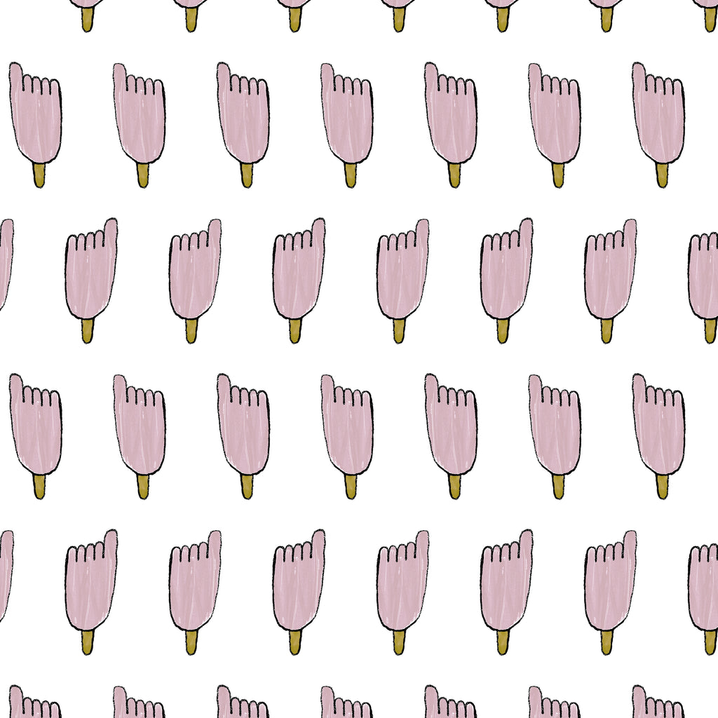 Frigopie Wp - 1 White By Gaston Y Daniela | Gaston Algo De Jaime |Animal/Insects Novelty Wallcovering Print
