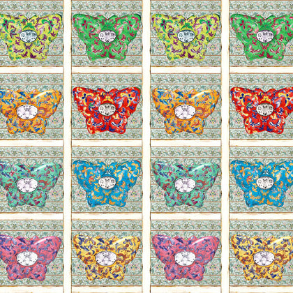 Ruso - 1 Multi By Gaston Y Daniela | Gaston Origen Dos |Animal/Insects Novelty Wallcovering Print