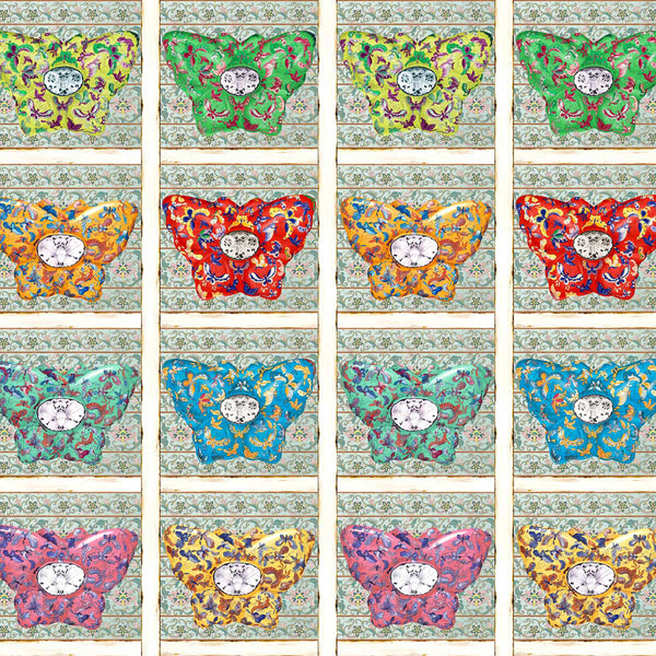 Ruso - 1 Multi By Gaston Y Daniela | Gaston Origen Dos |Animal/Insects Novelty Wallcovering Print