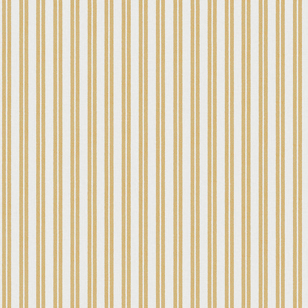 Oyambre - Ocre Gold By Gaston Y Daniela | Gaston Serendipia | Stripes Wallcovering Print