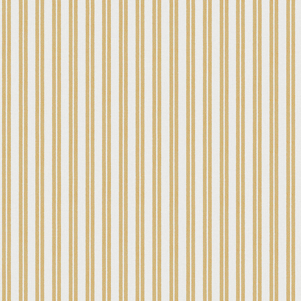 Samples and Purchasing available for Oyambre - Ocre Gold By Gaston Y Daniela | Gaston Serendipia | Stripes Wallcovering Print at Designer Wallcoverings and Fabrics
