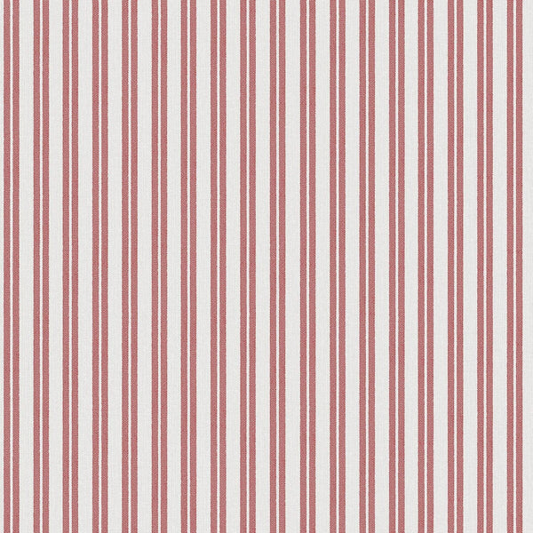 Oyambre - Tomate Red By Gaston Y Daniela | Gaston Serendipia | Stripes Wallcovering Print