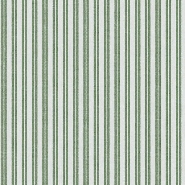 Oyambre - Verde Green By Gaston Y Daniela | Gaston Serendipia | Stripes Wallcovering Print