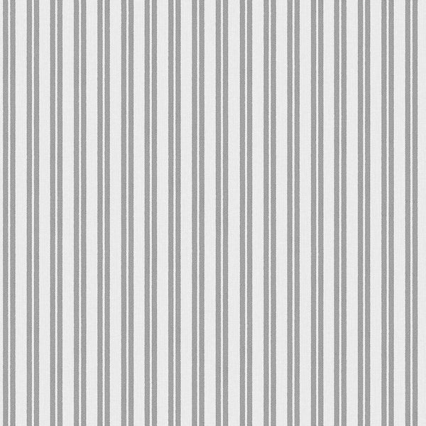 Oyambre - Topo Grey By Gaston Y Daniela | Gaston Serendipia | Stripes Wallcovering Print