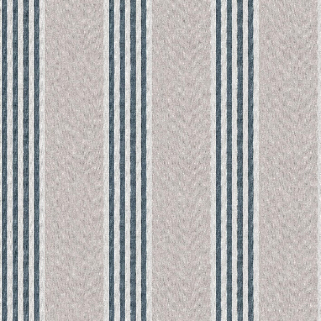 Samples and Purchasing available for Gerra - Azul Light Grey By Gaston Y Daniela | Gaston Serendipia | Stripes Wallcovering Print at Designer Wallcoverings and Fabrics