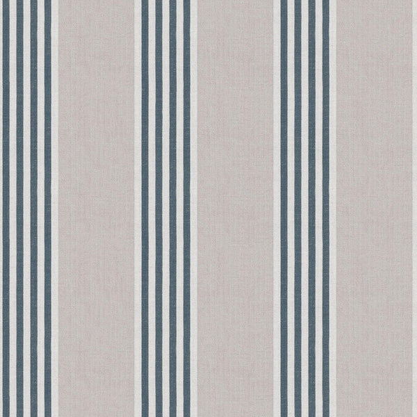 Samples and Purchasing available for Gerra - Azul Light Grey By Gaston Y Daniela | Gaston Serendipia | Stripes Wallcovering Print at Designer Wallcoverings and Fabrics