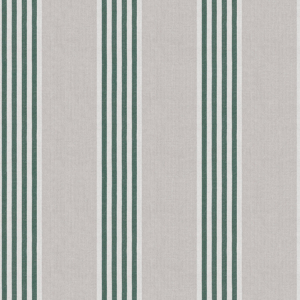 Samples and Purchasing available for Gerra - Verde Light Grey By Gaston Y Daniela | Gaston Nuevo Mundo | Stripes Wallcovering Print at Designer Wallcoverings and Fabrics