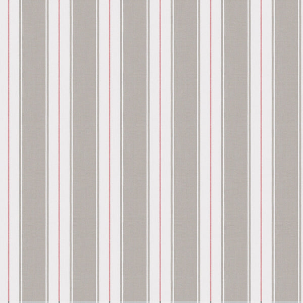 Bayona - Topo Grey By Gaston Y Daniela | Imperial Collection | Stripes Wallcovering Print