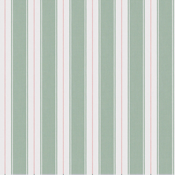 Bayona - Eucalipto Sage By Gaston Y Daniela | Gaston Serendipia | Stripes Wallcovering Print