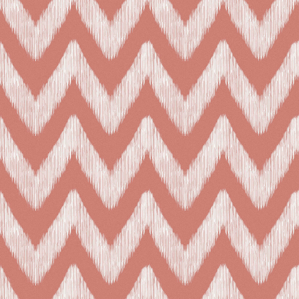 Samples and Purchasing available for Medina - Teja Pink By Gaston Y Daniela | Gaston Serendipia | Herringbone/Tweed Wallcovering Print at Designer Wallcoverings and Fabrics
