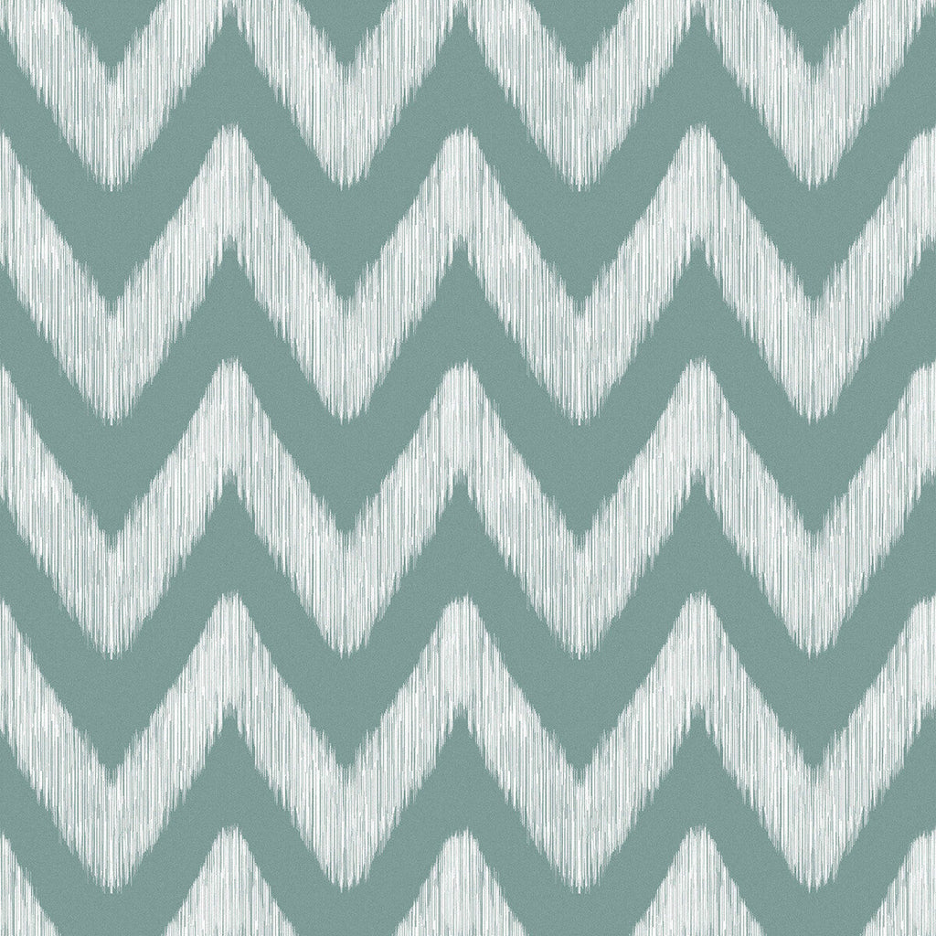 Samples and Purchasing available for Medina - Celadon Turquoise By Gaston Y Daniela | Gaston Serendipia | Herringbone/Tweed Wallcovering Print at Designer Wallcoverings and Fabrics