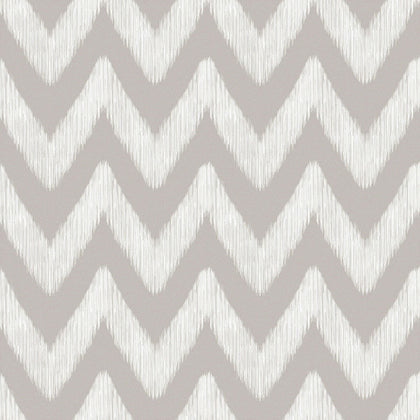 Medina - Topo Light Grey By Gaston Y Daniela | Gaston Serendipia | Herringbone/Tweed Wallcovering Print
