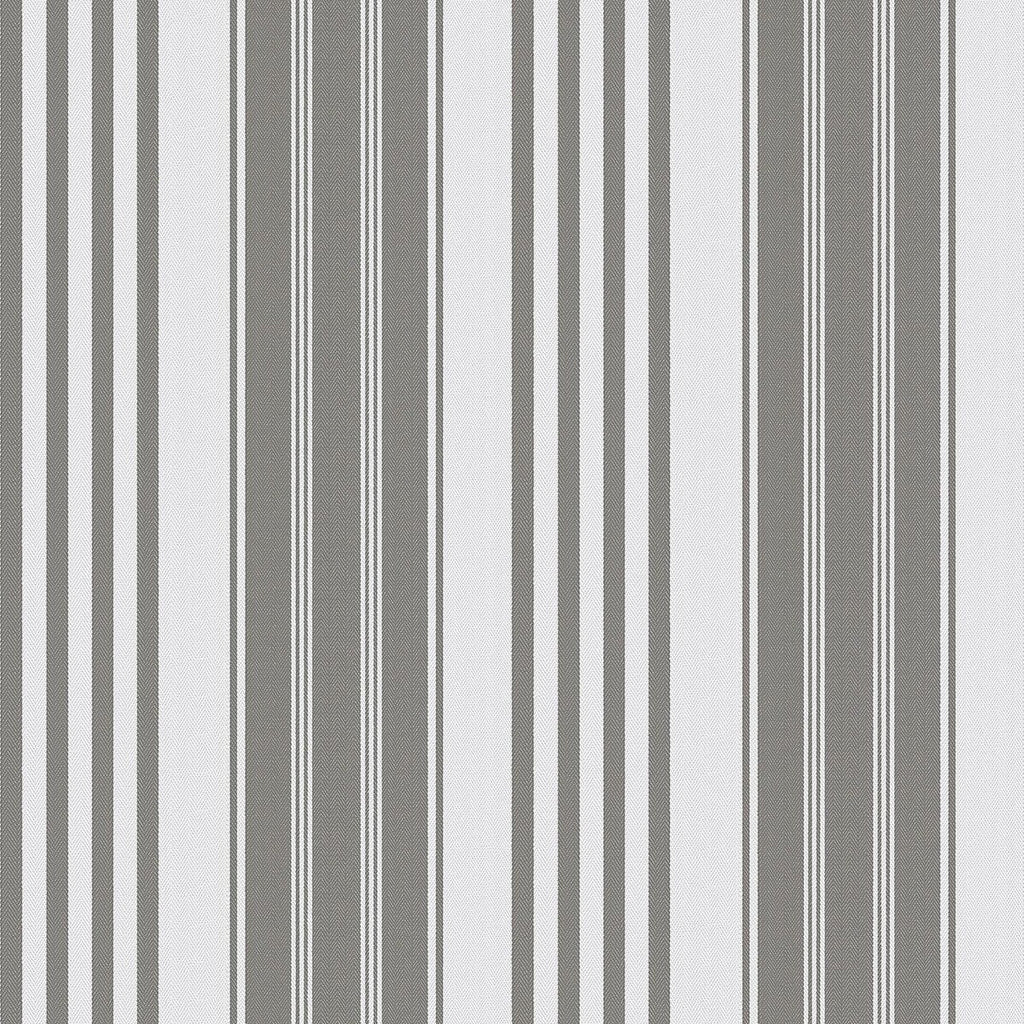 Samples and Purchasing available for Vega - Gris Grey By Gaston Y Daniela | Gaston Serendipia | Stripes Wallcovering Print at Designer Wallcoverings and Fabrics