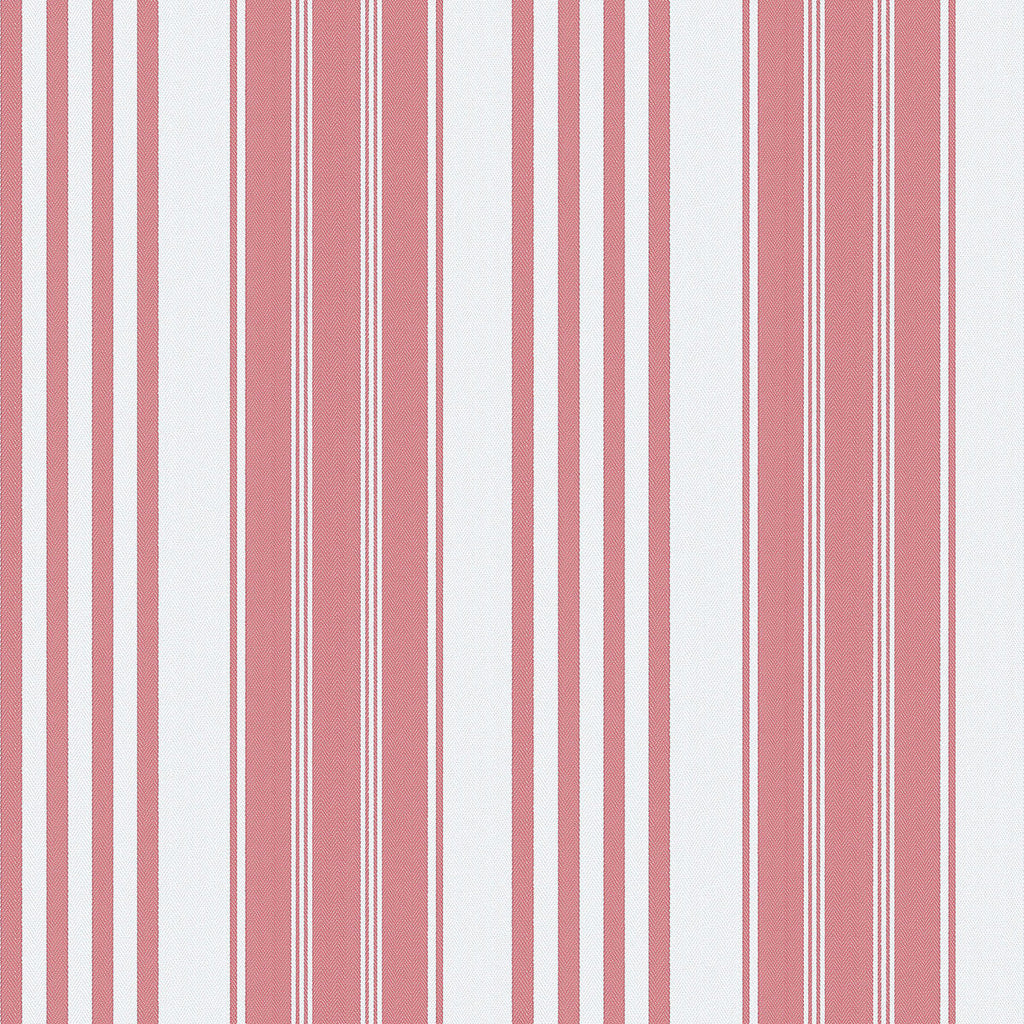 Samples and Purchasing available for Vega - Rojo Red By Gaston Y Daniela | Gaston Serendipia | Stripes Wallcovering Print at Designer Wallcoverings and Fabrics