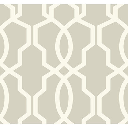 Hourglass Trellis Wallpaper | Jeffrey Stevens