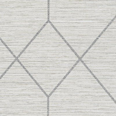 Geoloom Frosted Coconut White - Off-White Commercial Wallcovering | Koroseal