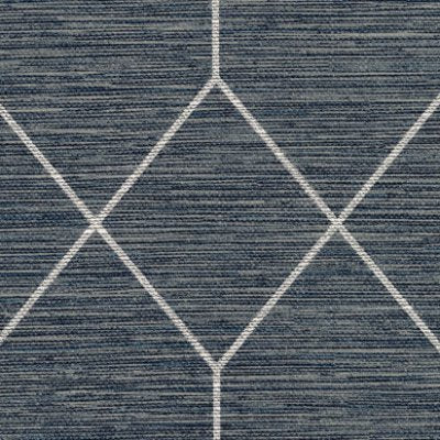 Geoloom Illuminated Abyss Blue - Navy Commercial Wallcovering | Koroseal