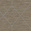 Geoloom Latte Mocha  Wallpaper (Gm21-04) | Koroseal Type 2 Vinyl | Koroseal