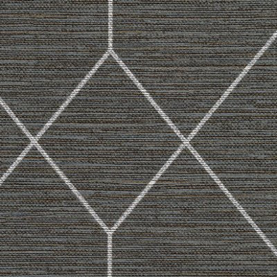 Geoloom Steel Anchor Gray - Gray Commercial Wallcovering | Koroseal