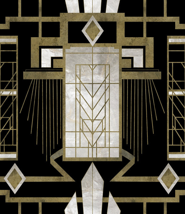 Glamour - Dark Wallcovering | Mind the Gap