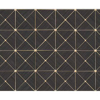 Dazzling Diamond Sisal Wallpaper | Jeffrey Stevens