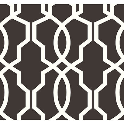Hourglass Trellis Wallpaper | Jeffrey Stevens