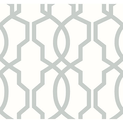 Hourglass Trellis Wallpaper | Jeffrey Stevens