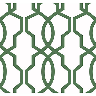 Hourglass Trellis Wallpaper | Jeffrey Stevens