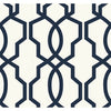 Hourglass Trellis Wallpaper | Jeffrey Stevens