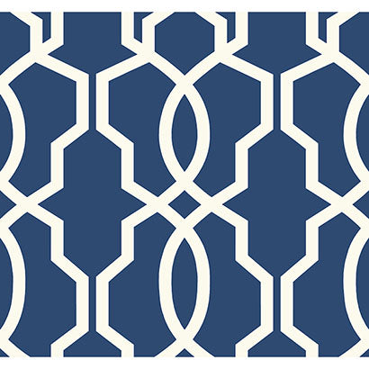 Hourglass Trellis Wallpaper | Jeffrey Stevens