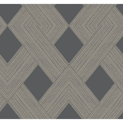 Beveled Edge Wallpaper | Jeffrey Stevens