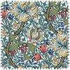 Golden Lily Jacquard Parchment, Yard