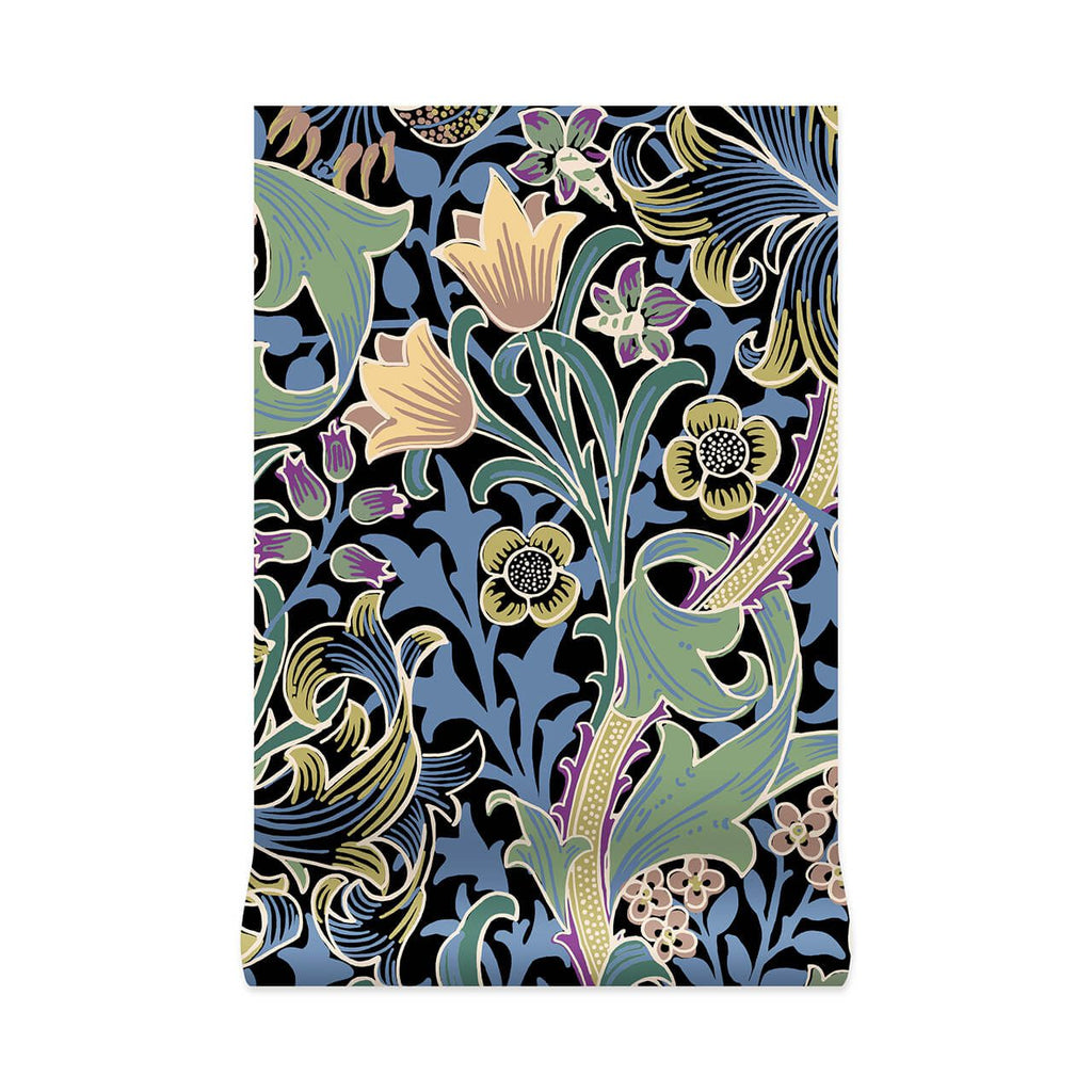 Golden Lily Noir, Sample
