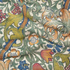 Golden Lily Jacquard Parchment, Yard