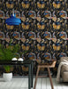 Goldfish Anthracite Wallpaper | Mind The Gap