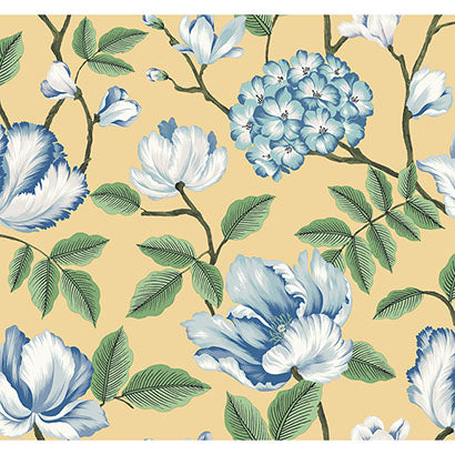 Weymouth Amber Wallcovering | Jeffrey Stevens