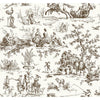 Seasons Toile Wallpaper | Jeffrey Stevens