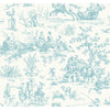 Seasons Toile Wallpaper | Jeffrey Stevens
