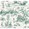 Seasons Toile Wallpaper | Jeffrey Stevens