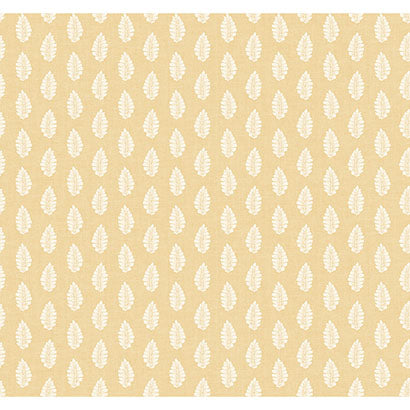 Leaf Pendant Wallpaper | Jeffrey Stevens