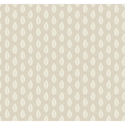 Leaf Pendant Wallpaper | Jeffrey Stevens