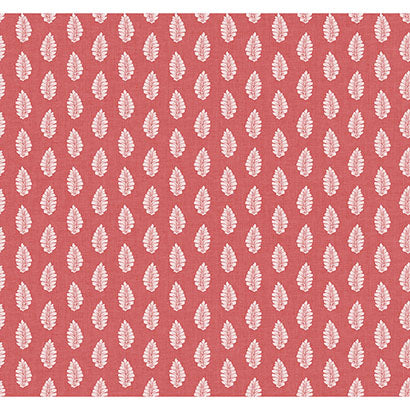 Leaf Pendant Wallpaper | Jeffrey Stevens