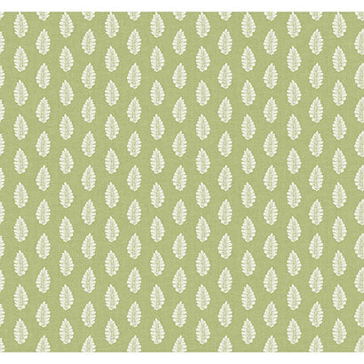 Leaf Pendant Wallpaper | Jeffrey Stevens