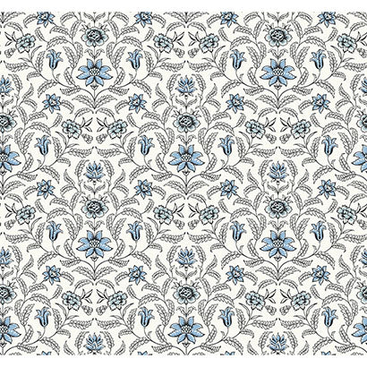 Vintage Blooms Wallpaper | Jeffrey Stevens