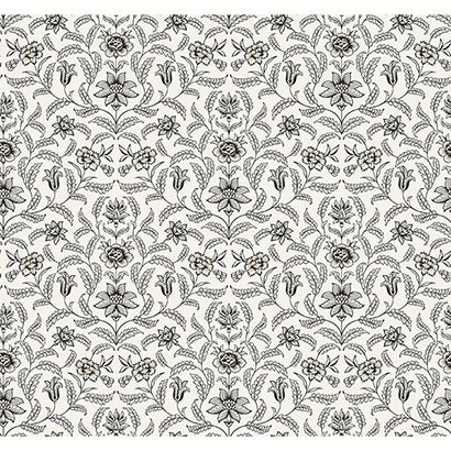 Vintage Blooms Wallpaper | Jeffrey Stevens