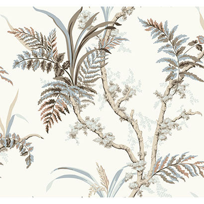 Enchanted Fern Wallpaper | Jeffrey Stevens