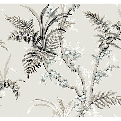 Enchanted Fern Wallpaper | Jeffrey Stevens
