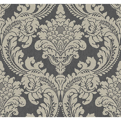 Tapestry Damask Wallpaper | Jeffrey Stevens