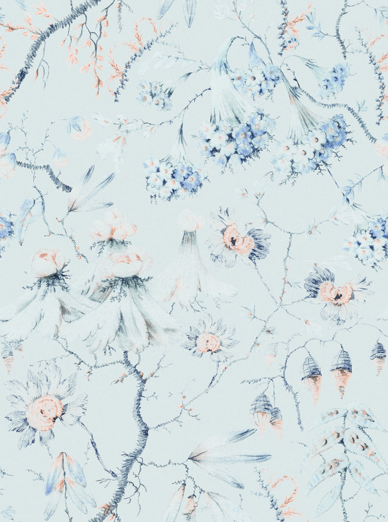 Grandma'S Tapestry Skylight Wallpaper | Mind The Gap